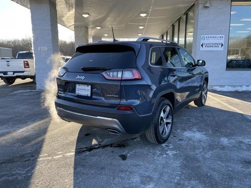2021 Jeep Cherokee Limited