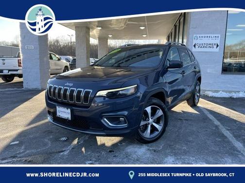 2021 Jeep Cherokee Limited