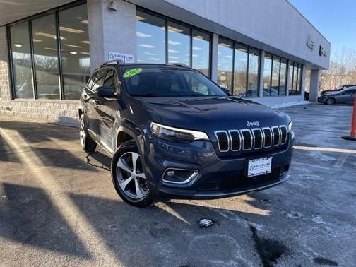 2021 Jeep Cherokee Limited