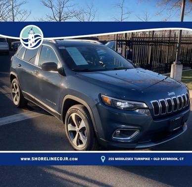 2021 Jeep Cherokee Limited