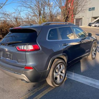 2021 Jeep Cherokee Limited