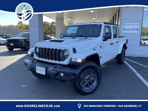 2025 Jeep Gladiator Sport S