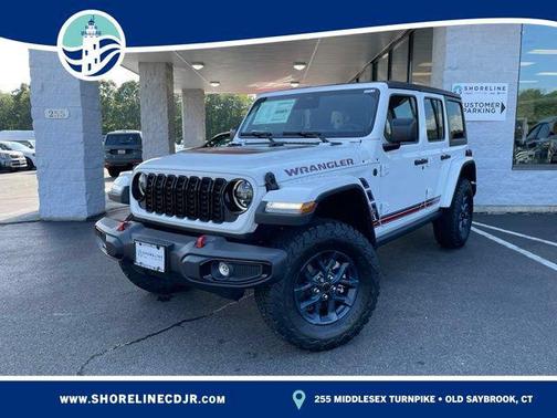 Bright White Clearcoat 2026 Jeep Wrangler Willys