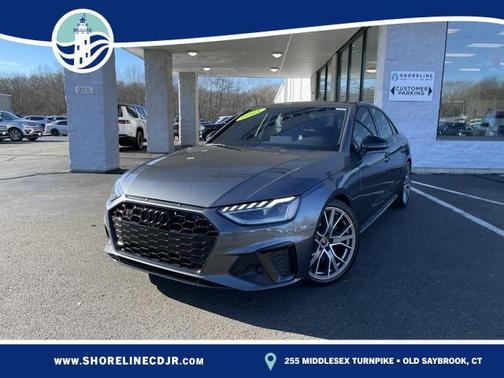 2023 Audi S4 Premium Plus TFSI quattro Tiptronic