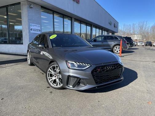 2023 Audi S4 Premium Plus TFSI quattro Tiptronic