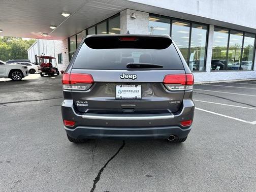 2016 Jeep Grand Cherokee Limited