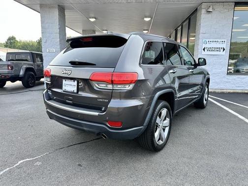 2016 Jeep Grand Cherokee Limited