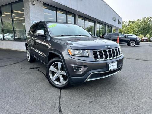 2016 Jeep Grand Cherokee Limited