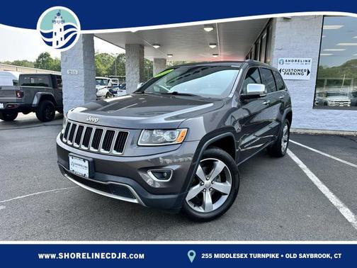 2016 Jeep Grand Cherokee Limited