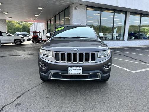 2016 Jeep Grand Cherokee Limited