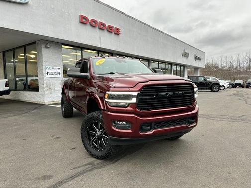 2021 RAM 2500 Laramie Crew Cab 4x4 6'4' Box