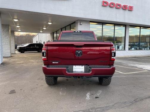 2021 RAM 2500 Laramie Crew Cab 4x4 6'4' Box