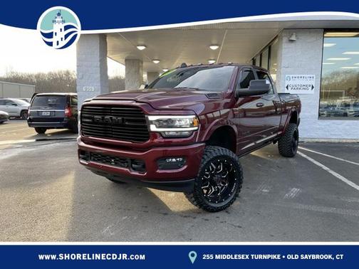 2021 RAM 2500 Laramie Crew Cab 4x4 6'4' Box