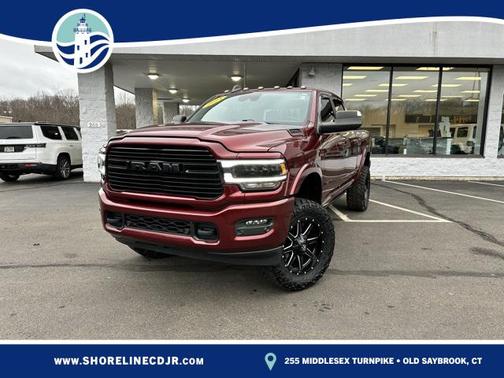 2021 RAM 2500 Laramie Crew Cab 4x4 6'4' Box