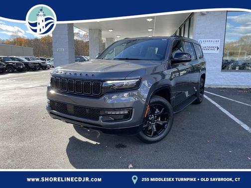 2025 Jeep Wagoneer Series II 4x4