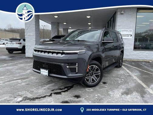 2026 Jeep Grand Wagoneer 4x4