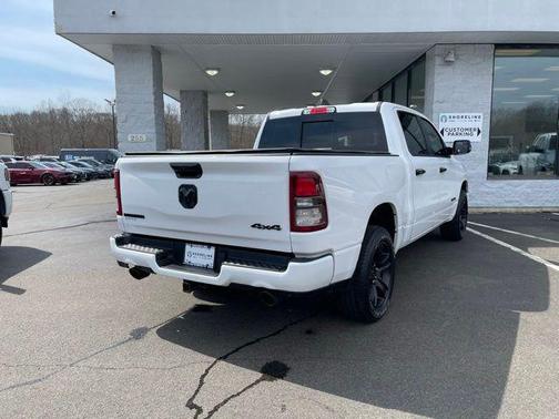 Bright White Clearcoat 2023 RAM 1500 Big Horn/Lone Star