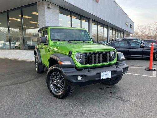 Mojito Clearcoat 2026 Jeep Wrangler Sport