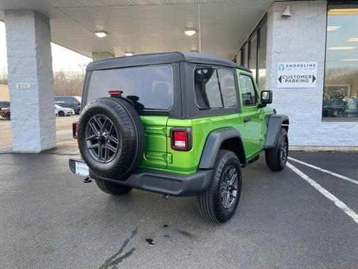 Mojito Clearcoat 2026 Jeep Wrangler Sport