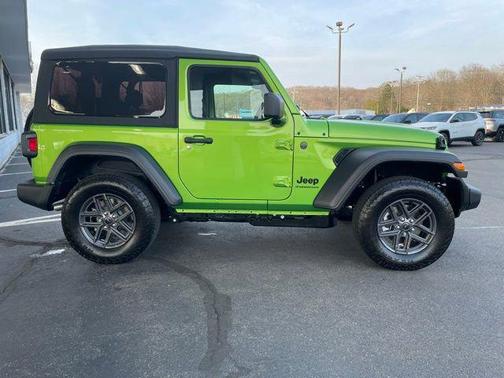 Mojito Clearcoat 2026 Jeep Wrangler Sport