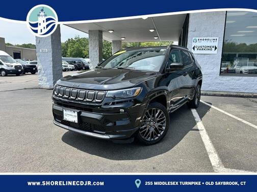 2022 Jeep Compass High Altitude