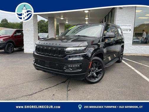 Diamond Black Crystal Pearlcoat 2025 Jeep Wagoneer Series II 4x4
