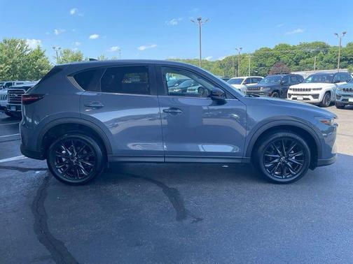 Polymetal Gray 2022 Mazda CX-5 2.5 S Carbon Edition