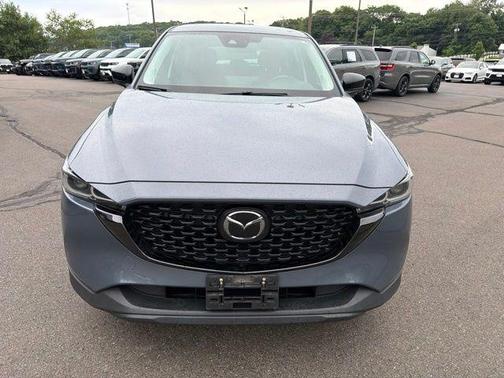 Polymetal Gray 2022 Mazda CX-5 2.5 S Carbon Edition