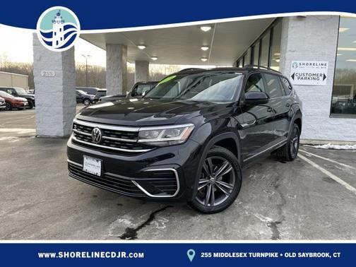 2021 Volkswagen Atlas 3.6L SE w/Technology