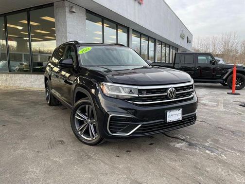 2021 Volkswagen Atlas 3.6L SE w/Technology