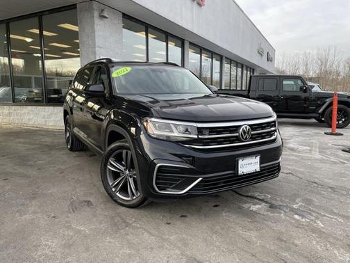 2021 Volkswagen Atlas 3.6L SE w/Technology