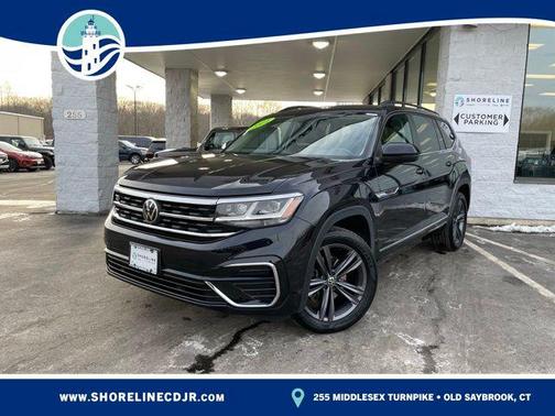 2021 Volkswagen Atlas 3.6L SE w/Technology