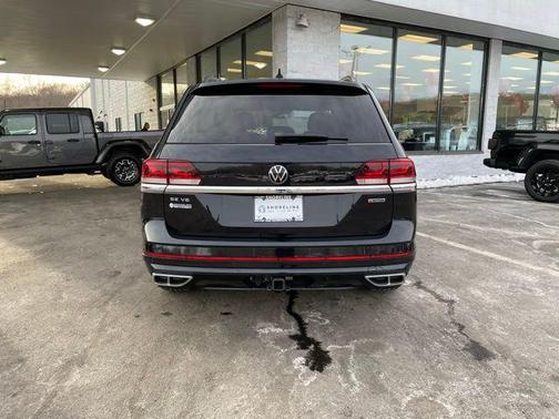2021 Volkswagen Atlas 3.6L SE w/Technology