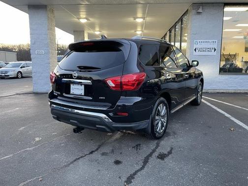 2020 Nissan Pathfinder S 4WD