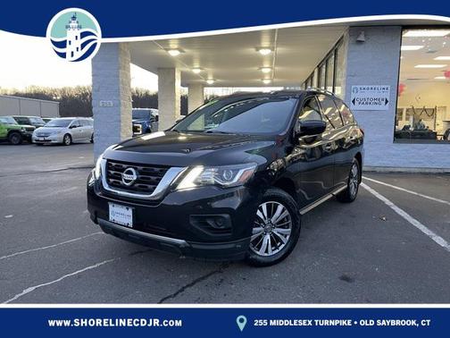 2020 Nissan Pathfinder S 4WD