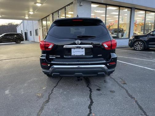 2020 Nissan Pathfinder S 4WD