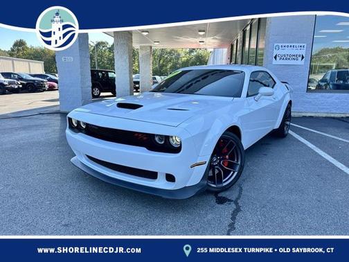 2021 Dodge Challenger R/T Scat Pack Widebody