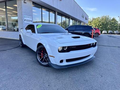 2021 Dodge Challenger R/T Scat Pack Widebody