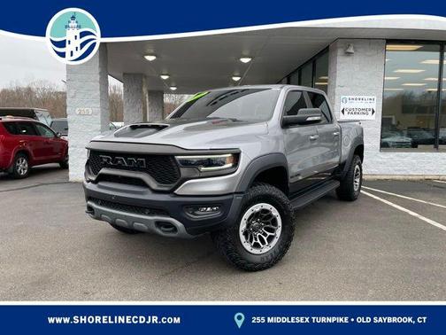 Billet Silver Metallic Clearcoat 2022 RAM 1500 TRX