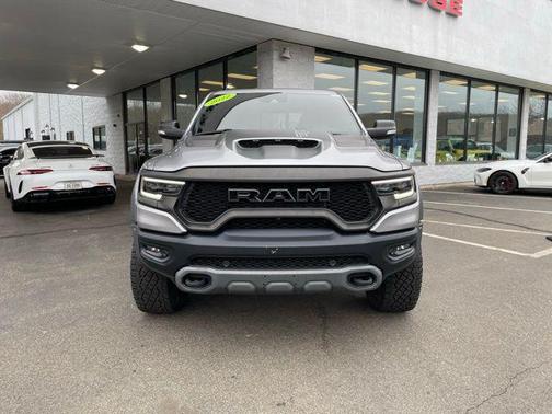 Billet Silver Metallic Clearcoat 2022 RAM 1500 TRX