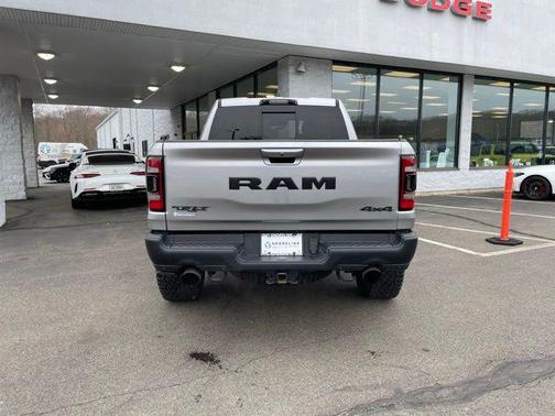 Billet Silver Metallic Clearcoat 2022 RAM 1500 TRX