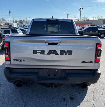Billet Silver Metallic Clearcoat 2022 RAM 1500 TRX