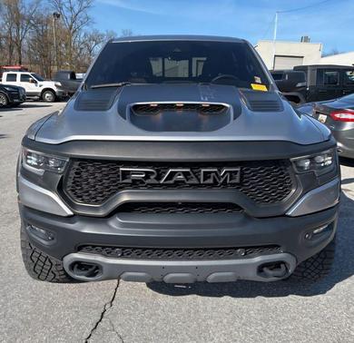 Billet Silver Metallic Clearcoat 2022 RAM 1500 TRX