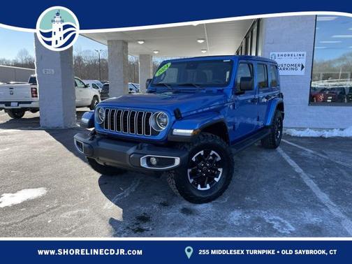 2024 Jeep Wrangler 4-Door Sahara 4x4