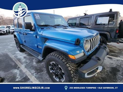 2024 Jeep Wrangler 4-Door Sahara 4x4