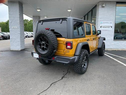 Goldilocks 2026 Jeep Wrangler Willys