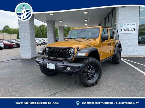 Goldilocks 2026 Jeep Wrangler Willys