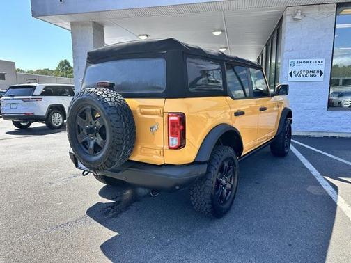 2021 Ford Bronco Black Diamond