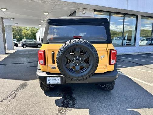 2021 Ford Bronco Black Diamond