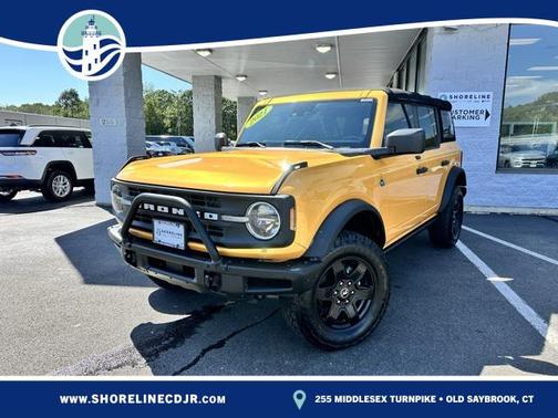 2021 Ford Bronco Black Diamond